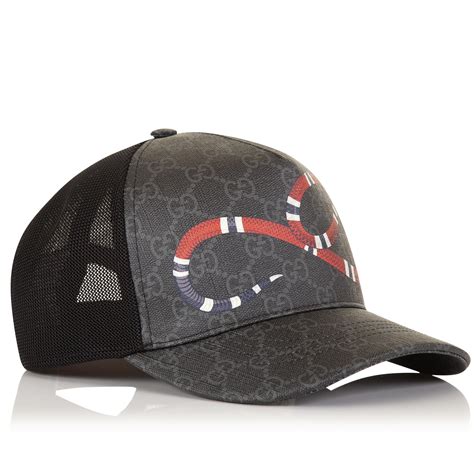 gucci king snake cap